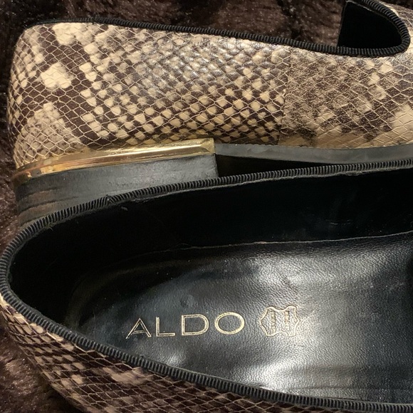 Aldo Snakeskin Loafer - Picture 5 of 11